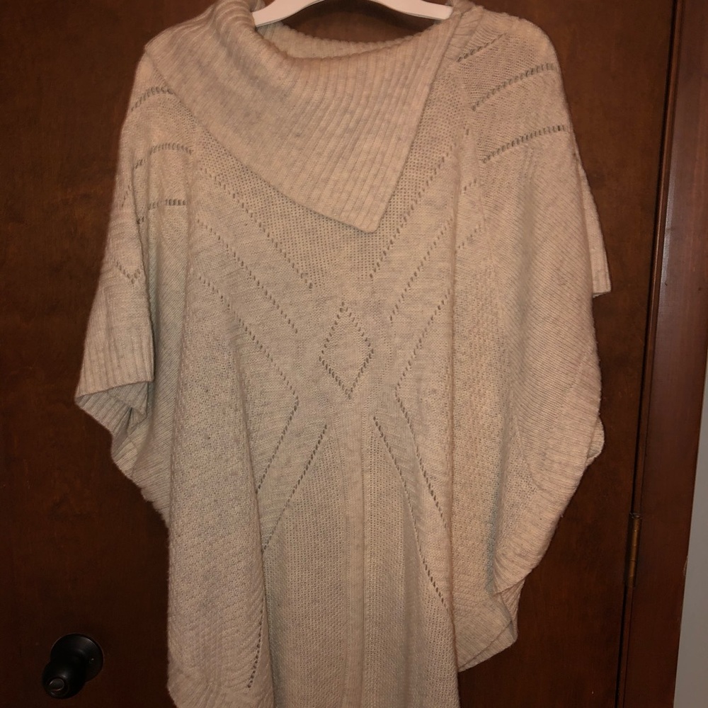 Lane Bryant Sweater Poncho
